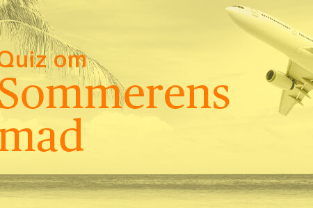 Quiz om sommerens mad i Danmark