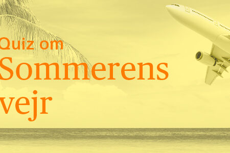 Quiz om sommerens vejr