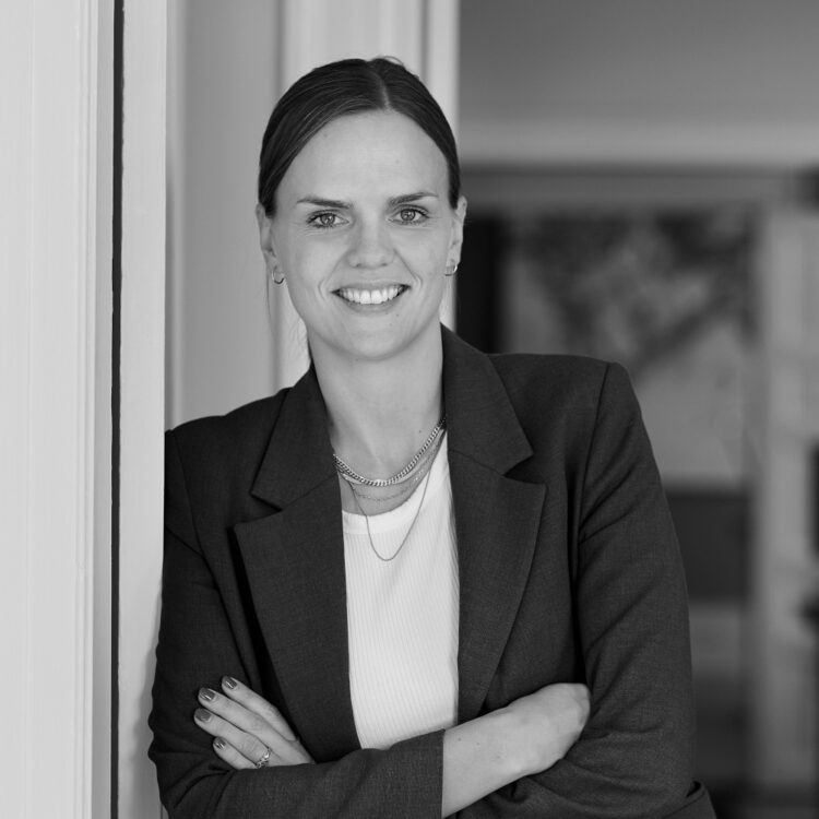 Caroline Stage, minister for digitalisering,