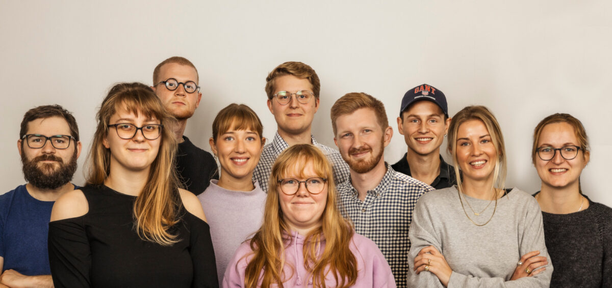 Lex' digitale ambassadører.